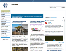 Tablet Screenshot of life-times.org.uk